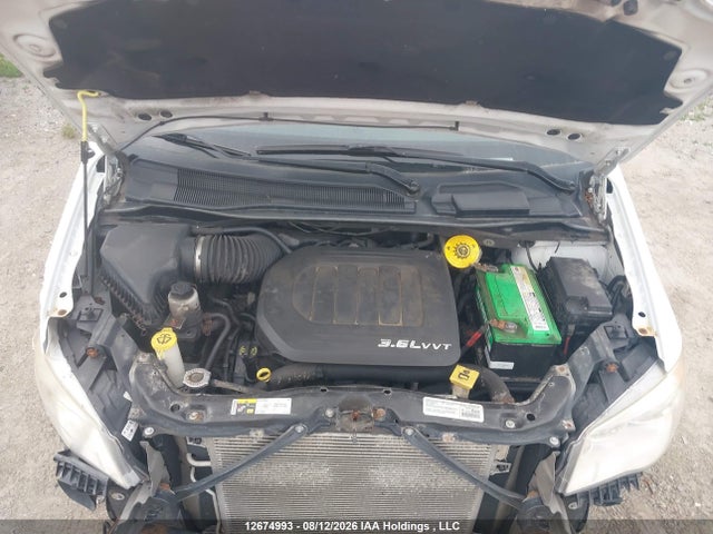 Dodge Grand Caravan Se/sxt 2014 2C4RDGBG0ER386172 Image 10