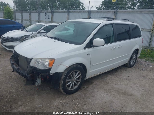 Dodge Grand Caravan Se/sxt 2014 2C4RDGBG0ER386172 Image 2