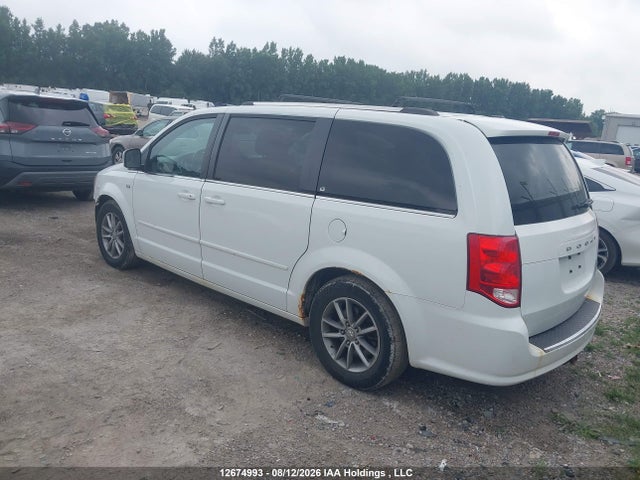 Dodge Grand Caravan Se/sxt 2014 2C4RDGBG0ER386172 Image 3