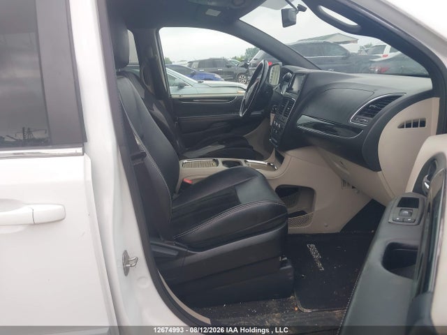Dodge Grand Caravan Se/sxt 2014 2C4RDGBG0ER386172 Image 5