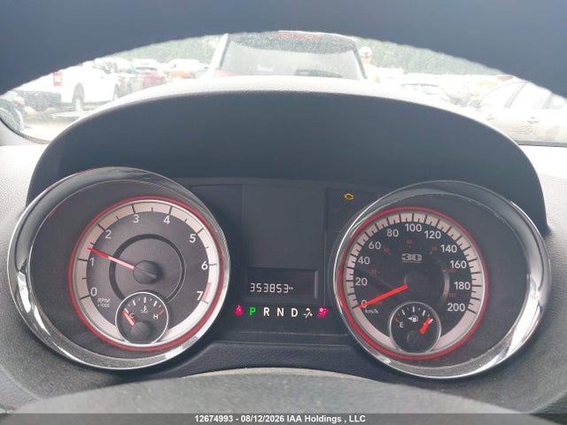 Dodge Grand Caravan Se/sxt 2014 2C4RDGBG0ER386172 Image 7