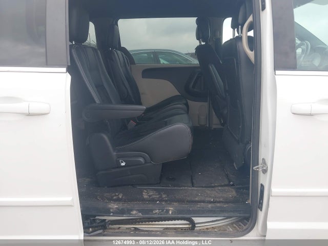 Dodge Grand Caravan Se/sxt 2014 2C4RDGBG0ER386172 Image 8