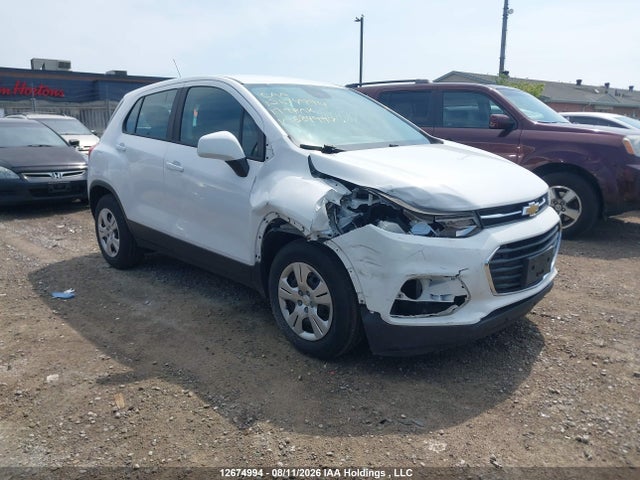 Chevrolet TRAX LS 2017 3GNCJKSB0HL284997 головне зображення