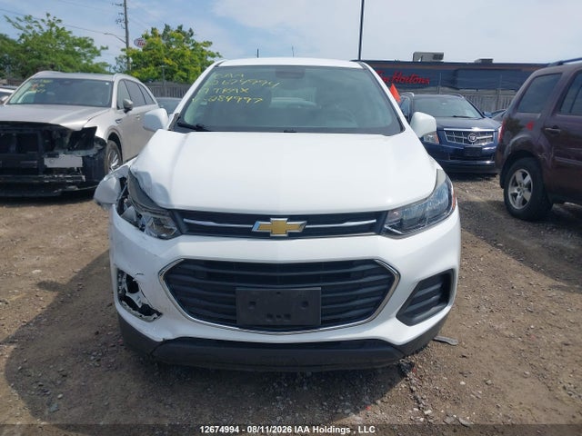 Chevrolet TRAX LS 2017 3GNCJKSB0HL284997 Image 12