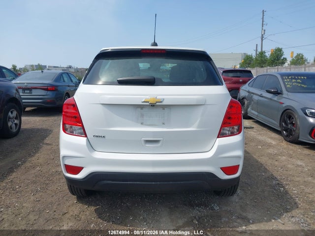 Chevrolet TRAX LS 2017 3GNCJKSB0HL284997 Image 16