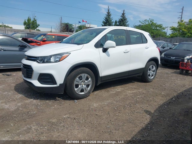 Chevrolet TRAX LS 2017 3GNCJKSB0HL284997 Image 2