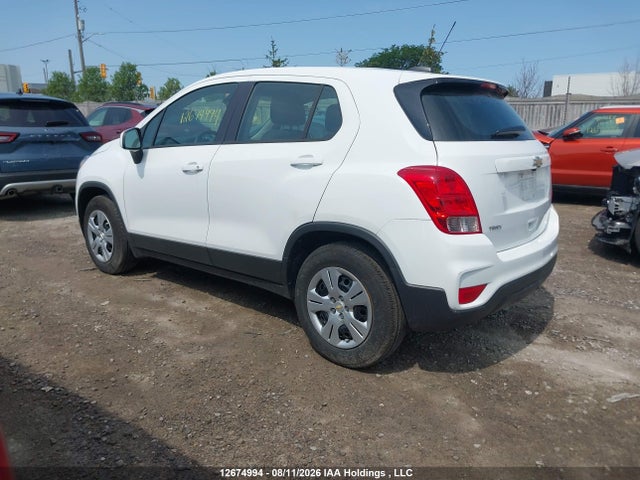Chevrolet TRAX LS 2017 3GNCJKSB0HL284997 Image 3