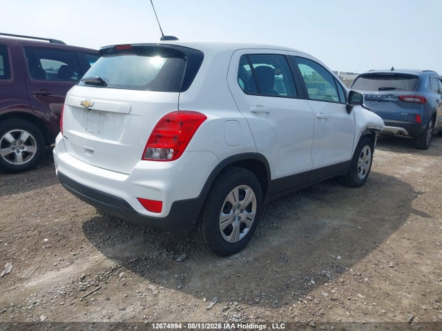Chevrolet TRAX LS 2017 3GNCJKSB0HL284997 Image 4