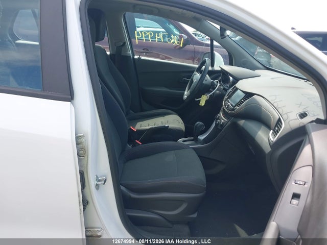 Chevrolet TRAX LS 2017 3GNCJKSB0HL284997 Image 5