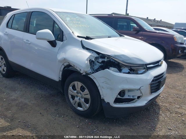 Chevrolet TRAX LS 2017 3GNCJKSB0HL284997 Image 6