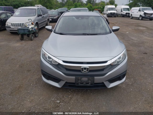 Honda Civic Lx 2018 2HGFC2F62JH034240 Image 12
