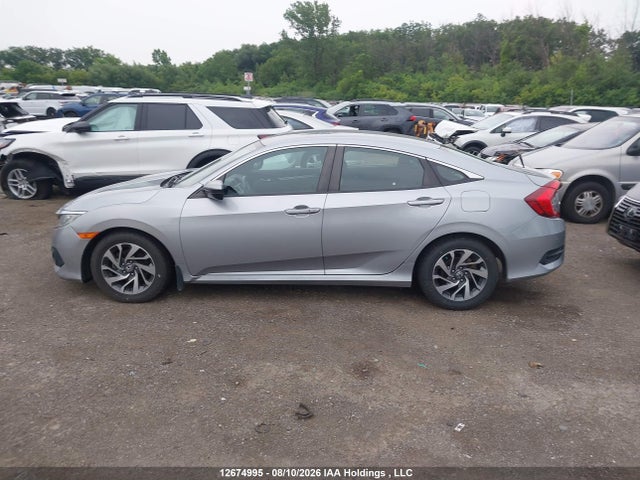 Honda Civic Lx 2018 2HGFC2F62JH034240 Image 14