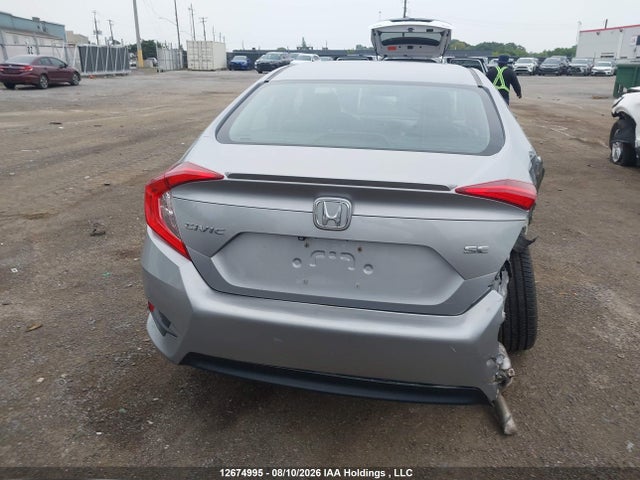Honda Civic Lx 2018 2HGFC2F62JH034240 Image 16