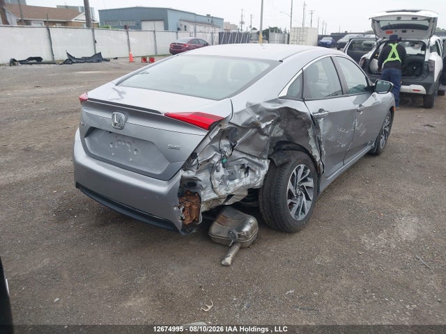 Honda Civic Lx 2018 2HGFC2F62JH034240 Image 4