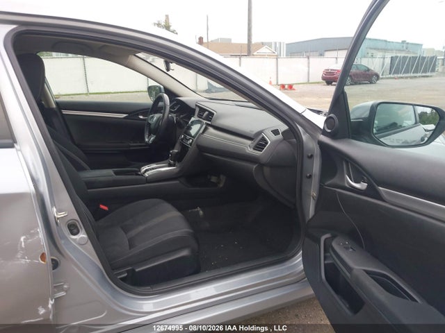 Honda Civic Lx 2018 2HGFC2F62JH034240 Image 5