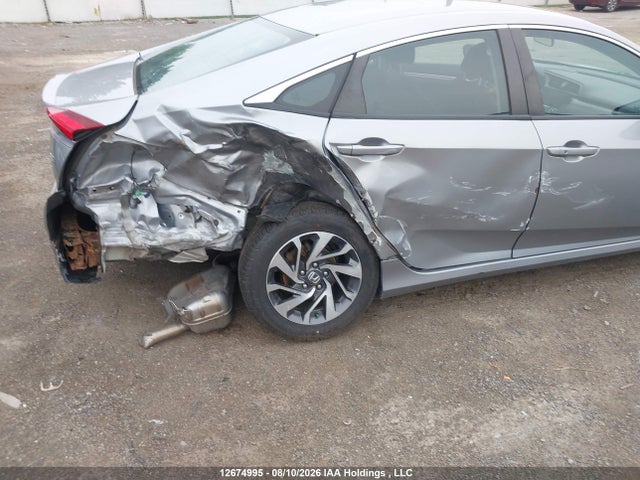 Honda Civic Lx 2018 2HGFC2F62JH034240 Image 6