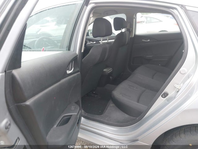 Honda Civic Lx 2018 2HGFC2F62JH034240 Image 8