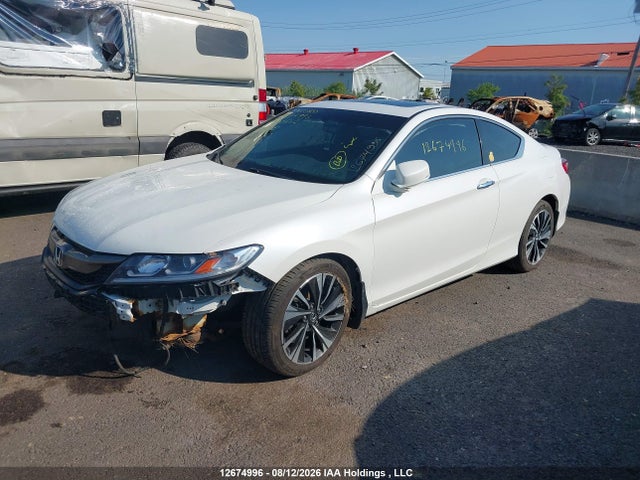 Honda ACCORD EX 2017 1HGCT1B70HA800602 Image 2