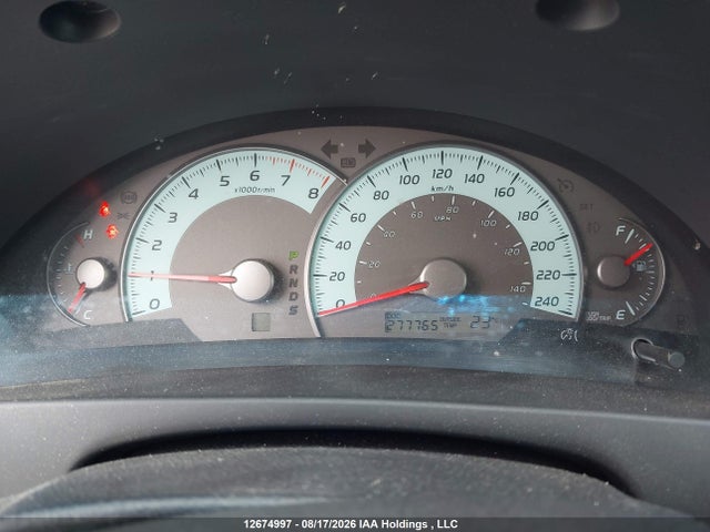 Aukcja sprzedaży 2010 Toyota Camry, vin: 4T1BF3EK3AU116284, numer aukcji: 12674997