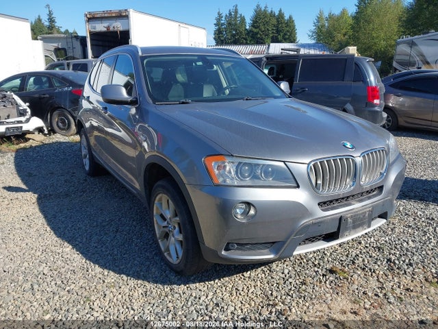 Продажа на аукционе авто 2012 Bmw X3 Xdrive28i, vin: 5UXWX5C59CL728122, номер лота: 12675002