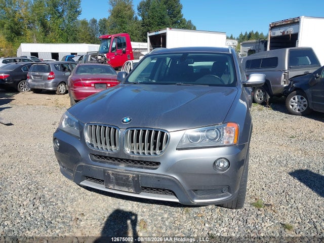Продажа на аукционе авто 2012 Bmw X3 Xdrive28i, vin: 5UXWX5C59CL728122, номер лота: 12675002