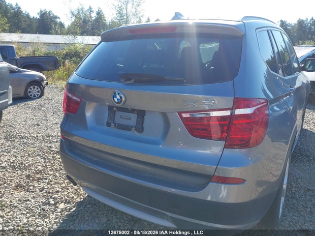Продажа на аукционе авто 2012 Bmw X3 Xdrive28i, vin: 5UXWX5C59CL728122, номер лота: 12675002