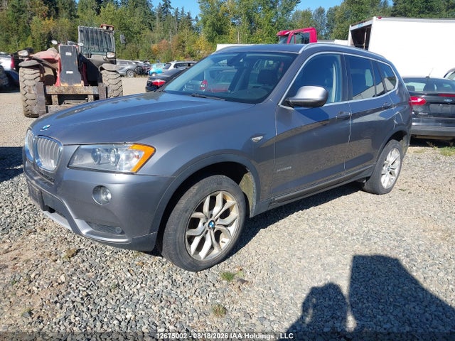 Продажа на аукционе авто 2012 Bmw X3 Xdrive28i, vin: 5UXWX5C59CL728122, номер лота: 12675002