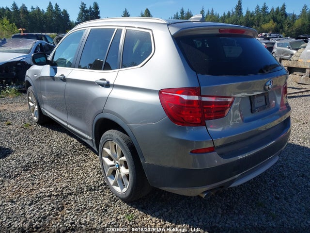 Продажа на аукционе авто 2012 Bmw X3 Xdrive28i, vin: 5UXWX5C59CL728122, номер лота: 12675002