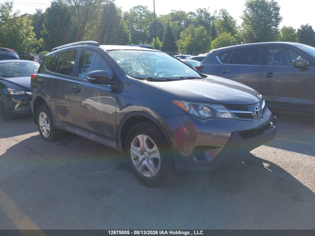 12675005 :رقم المزاد ، 2T3BFREV4DW116044 vin ، 2013 Toyota Rav4 Le مزاد بيع