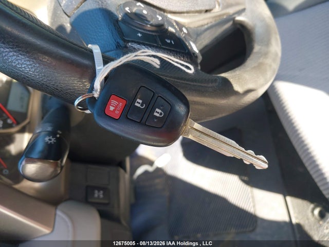 12675005 :رقم المزاد ، 2T3BFREV4DW116044 vin ، 2013 Toyota Rav4 Le مزاد بيع