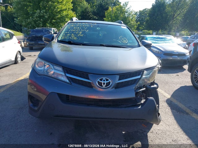 12675005 :رقم المزاد ، 2T3BFREV4DW116044 vin ، 2013 Toyota Rav4 Le مزاد بيع
