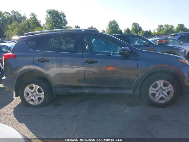 12675005 :رقم المزاد ، 2T3BFREV4DW116044 vin ، 2013 Toyota Rav4 Le مزاد بيع