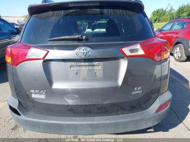 12675005 :رقم المزاد ، 2T3BFREV4DW116044 vin ، 2013 Toyota Rav4 Le مزاد بيع