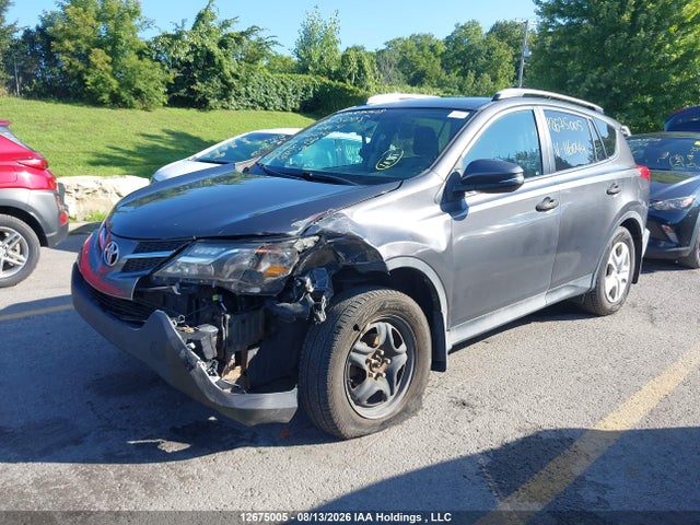 12675005 :رقم المزاد ، 2T3BFREV4DW116044 vin ، 2013 Toyota Rav4 Le مزاد بيع