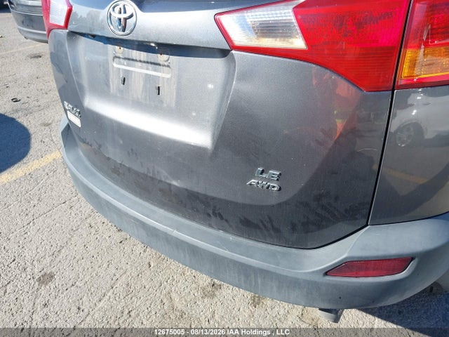 12675005 :رقم المزاد ، 2T3BFREV4DW116044 vin ، 2013 Toyota Rav4 Le مزاد بيع