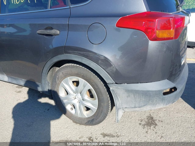 12675005 :رقم المزاد ، 2T3BFREV4DW116044 vin ، 2013 Toyota Rav4 Le مزاد بيع