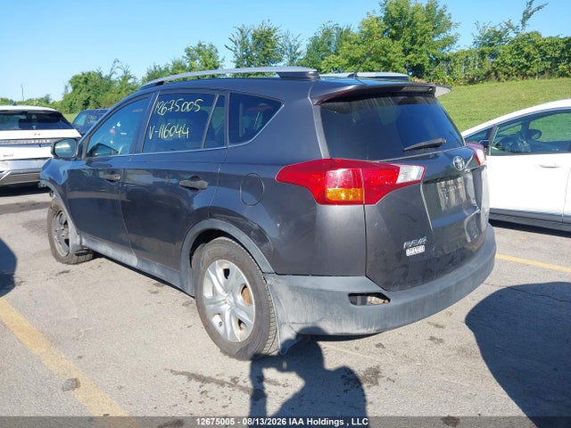 12675005 :رقم المزاد ، 2T3BFREV4DW116044 vin ، 2013 Toyota Rav4 Le مزاد بيع