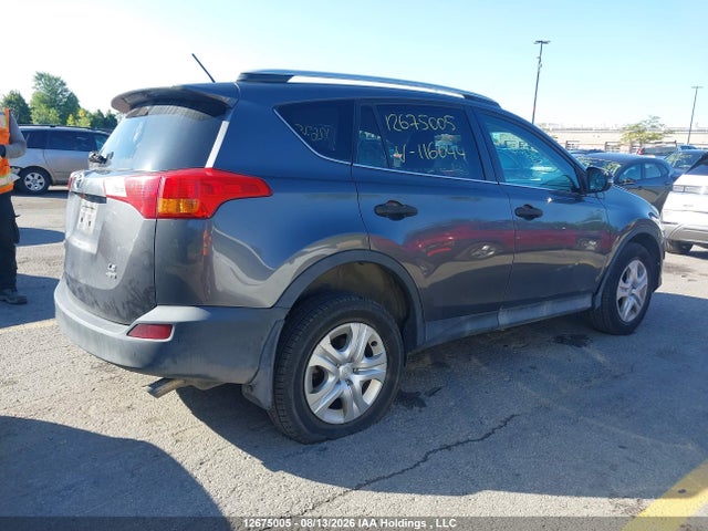12675005 :رقم المزاد ، 2T3BFREV4DW116044 vin ، 2013 Toyota Rav4 Le مزاد بيع