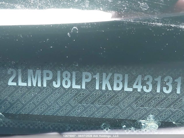 Lincoln Nautilus Reserve 2019 2LMPJ8LP1KBL43131 Image 19