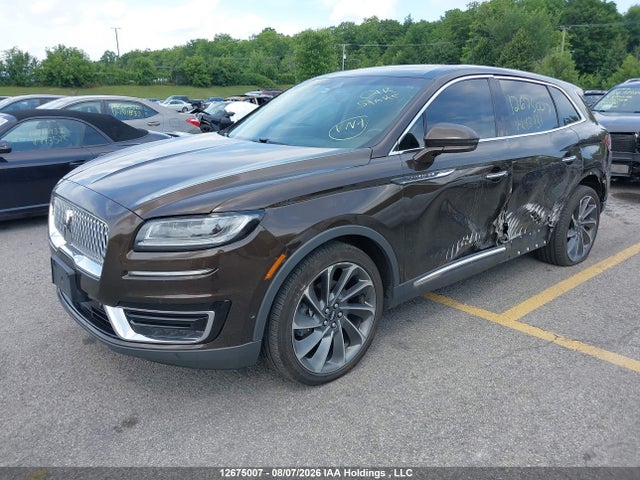 Lincoln Nautilus Reserve 2019 2LMPJ8LP1KBL43131 Image 2