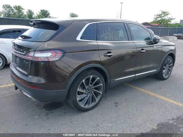 Lincoln Nautilus Reserve 2019 2LMPJ8LP1KBL43131 Image 4