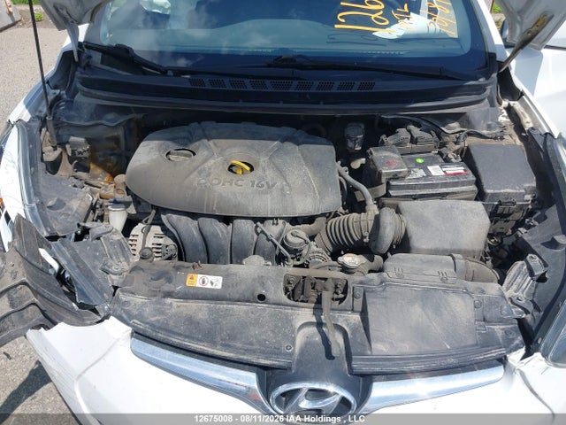 Hyundai Elantra 2015 5NPDH4AE7FH571380 Image 10
