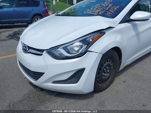 Hyundai Elantra 2015 5NPDH4AE7FH571380 Image 12