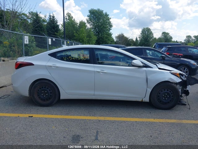 Hyundai Elantra 2015 5NPDH4AE7FH571380 Image 14