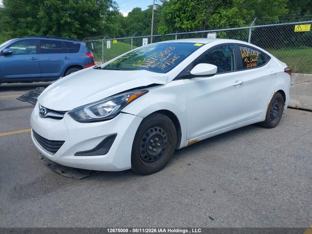 Hyundai Elantra 2015 5NPDH4AE7FH571380 Image 2