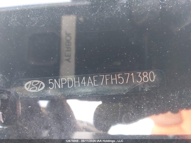 Hyundai Elantra 2015 5NPDH4AE7FH571380 Image 20