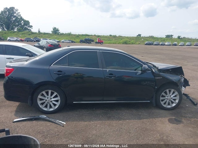 2012 Toyota Camry Hybrid Xle მანქანა იყიდება აუქციონზე, vin: 4T1BD1FK1CU057523, აუქციონის ნომერი: 12675009