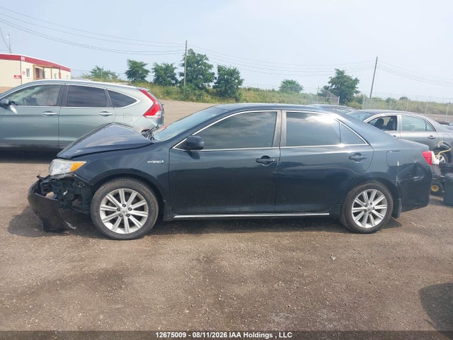 2012 Toyota Camry Hybrid Xle მანქანა იყიდება აუქციონზე, vin: 4T1BD1FK1CU057523, აუქციონის ნომერი: 12675009