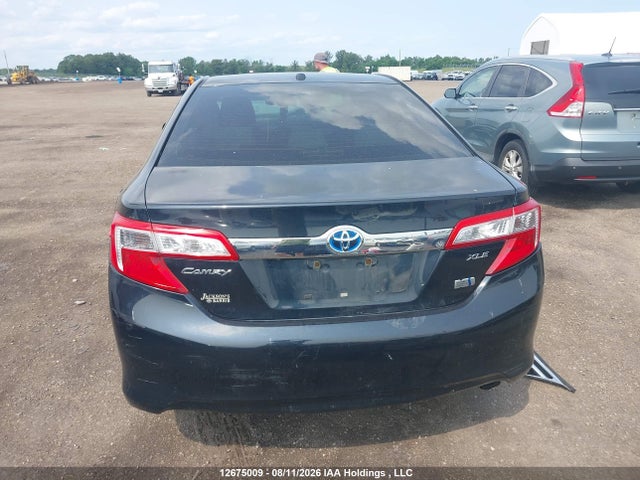 2012 Toyota Camry Hybrid Xle მანქანა იყიდება აუქციონზე, vin: 4T1BD1FK1CU057523, აუქციონის ნომერი: 12675009