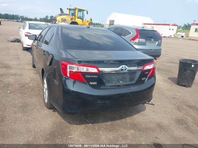 2012 Toyota Camry Hybrid Xle მანქანა იყიდება აუქციონზე, vin: 4T1BD1FK1CU057523, აუქციონის ნომერი: 12675009
